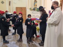 Scout BP Day 2020 Clarissa Letizia fa la sua promessa da coccinella 20210228_154638