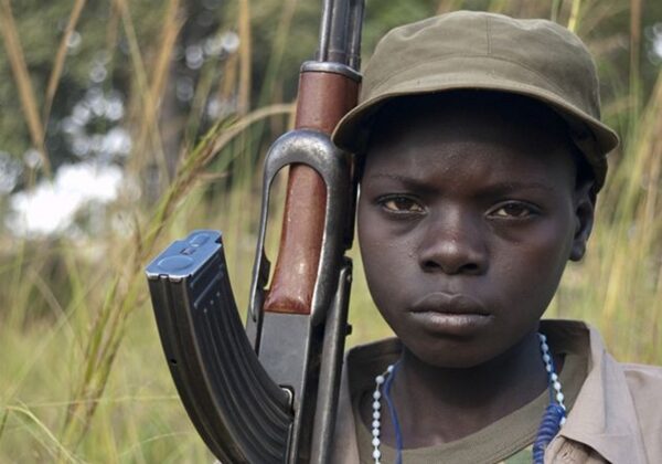 12 febbraio. Giornata internazionale contro l’uso dei bambini soldato