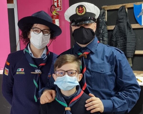 Rinnovo della Promessa Scout per San Giorgio