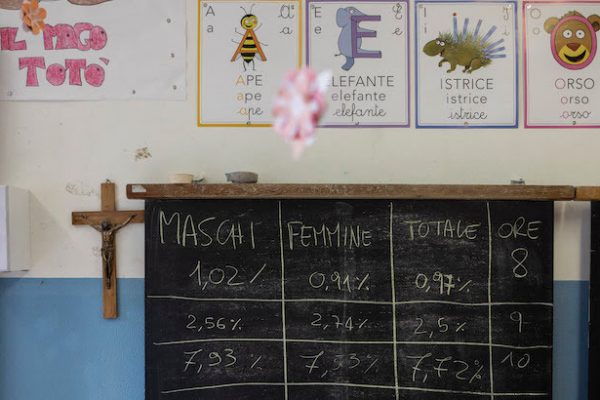 Cassazione. L’affissione del crocifisso nelle scuole pubbliche non è un atto di discriminazione nei confronti di chi non la condivide. Decidano le scuole.