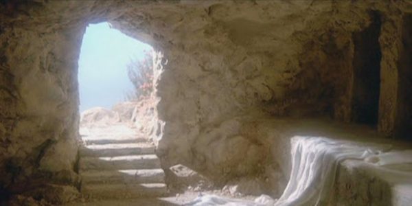 Perché Gesù ha piegato il sudario che copriva il suo Volto nel sepolcro?