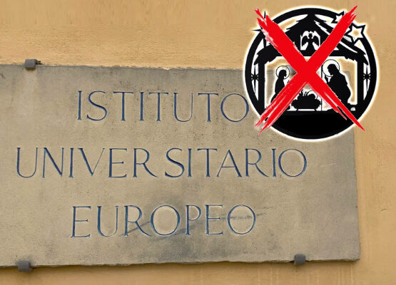 Ci risiamo. Il Natale eliminato dall’Università Europea di Firenze: Festa dell’uguaglianza etnica e razziale