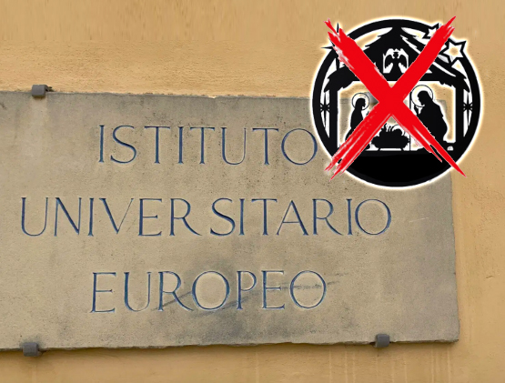 Ci risiamo. Il Natale eliminato dall’Università Europea di Firenze: Festa dell’uguaglianza etnica e razziale