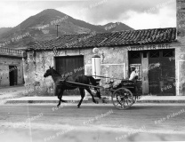 via Vittorio Emanuele III anni 50