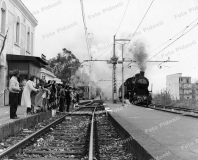 locomotiva a vapore anni 70