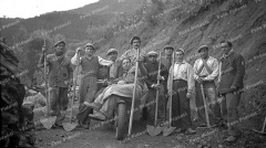 Lavori strada Brolo-Lacco