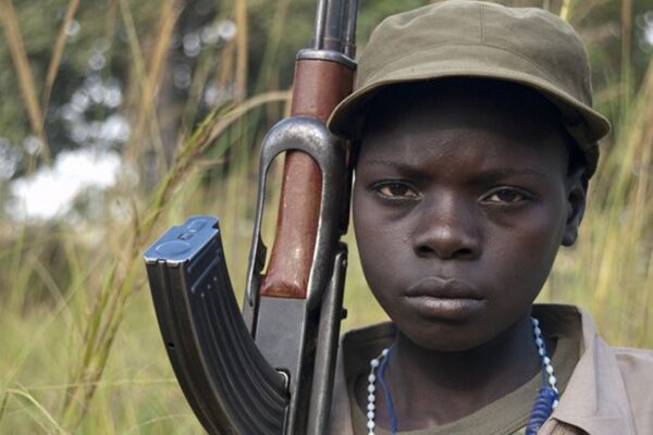 12 febbraio. Giornata internazionale contro l’uso dei bambini soldato