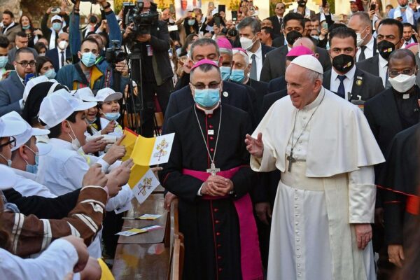 Iraq. Il Papa: l’offesa più blasfema è odiare il fratello