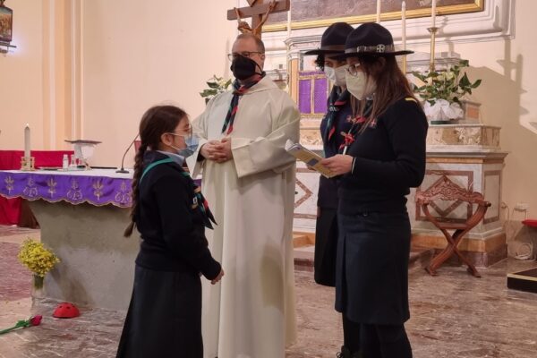 Scout BP Day. Clarissa Letizia fa la sua promessa da Coccinella