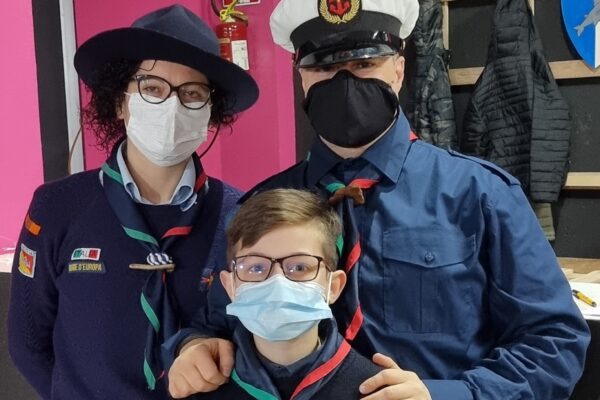 Rinnovo della Promessa Scout per San Giorgio